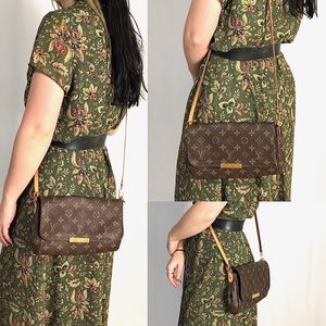 ❤️RARE❤️Louis Vuitton crossbody favorite mm